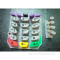 China supplier remote control rubber buttons